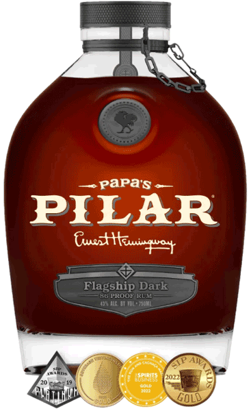 Papa's Pilar Flagship Dark Rum